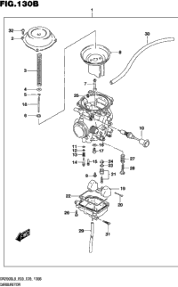 Carburetor (Dr200sl8 E28)