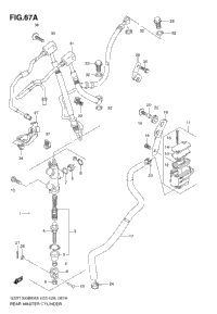 Rear Master Cylinder (Gsx1300bkak8/Ak9)
