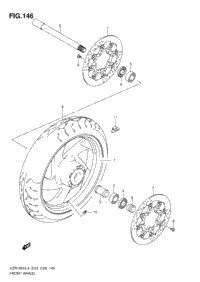 Front Wheel (Vzr1800zl4 E28)