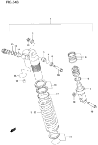Shock Absorber (Model W)
