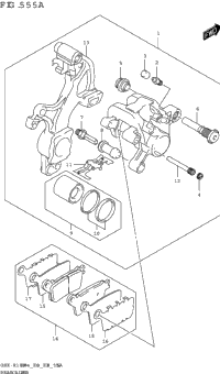 Rear Caliper