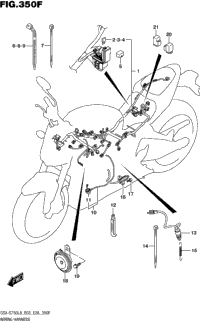 Wiring Harness (Gsx-S750al8 E33)
