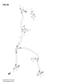 Front Brake Hose