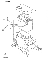 Battery (Model G -F.No.111193)