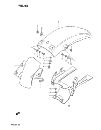 Rear Fender