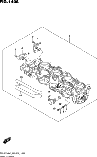 Throttle Body ((E03,E28))