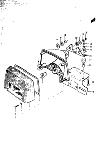 Rear Combination Lamp