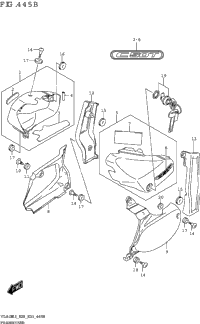 Frame Cover (Vl800t)