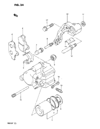 Front Caliper (Model F)