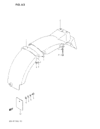 Rear Fender