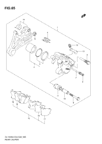 Rear Caliper