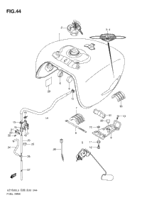 Fuel Tank (Vz1500l3 E28)