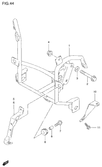 Cowling Brace