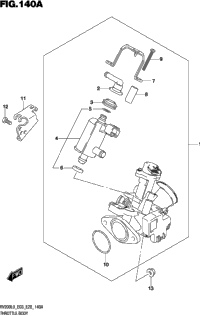 Throttle Body (Rv200l9 E03)