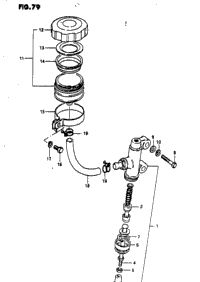 Rear Master Cylinder