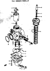 Carburetor (Ts250k