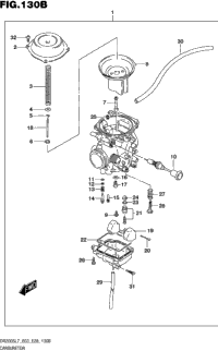 Carburetor (Dr200sl7 E28)