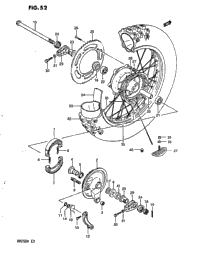 Rear Wheel (Model G)