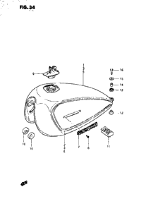 Fuel Tank (Model Z)
