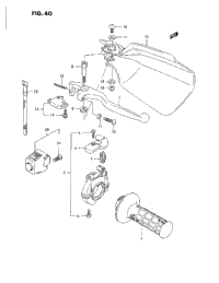 Right Handle Switch (L/M)