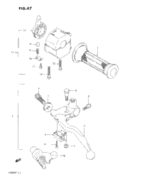 Left Handle Switch