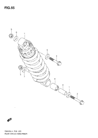 Rear Shock Absorber
