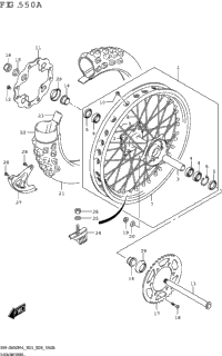 Rear Wheel