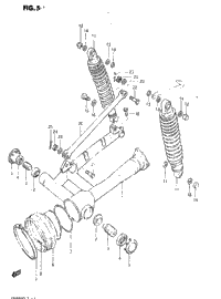 Rear Swinging Arm