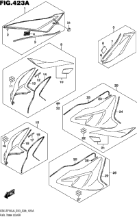 Fuel Tank Cover
