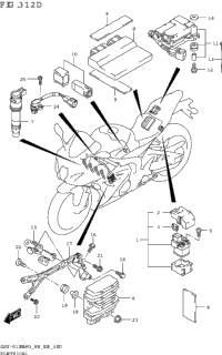 Electrical (Gsx-R1000ra,Gsx-R1000rza:E03,E28)