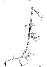 Brake Shoe (Gt250k)
