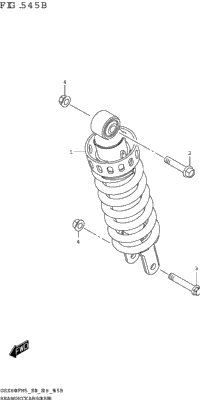 Rear Shock Absorber