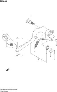 Rear Brake