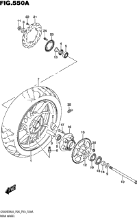 Rear Wheel