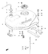 Fuel Tank (Model R)