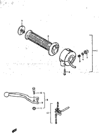 Rh Handle Switch