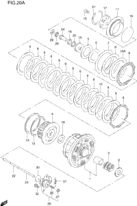 Clutch (Model X/Y)