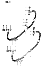 Rear Brake Hose