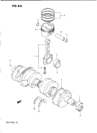 Crankshaft (Model L)