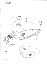 Fuel Tank (Model J/K/L)