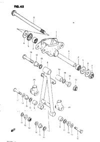 Cushion Lever