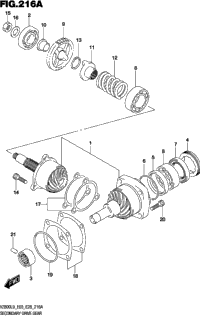 Secondary Drive Gear