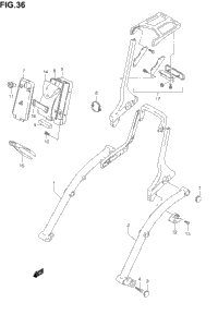 Frame Handle Grip (Model K1/K2/K3/K4)