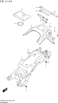Rear Fender