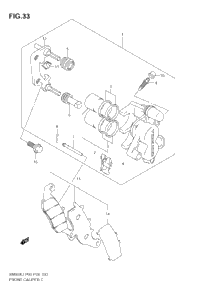 Front Caliper