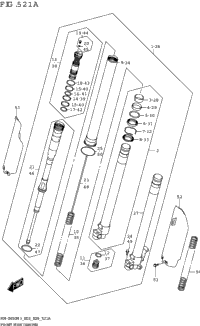Front Fork Damper