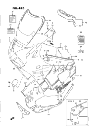 Cowling Body (Model P)