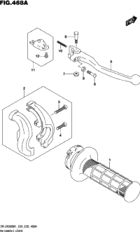 Rh Handle Lever