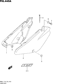 Frame Cover (Rm85l7 P03)
