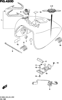 Fuel Tank (Vl1500tl9 E33)